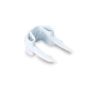 GB 1/8 in. W Zinc-plated Steel Insulated Cable Staple 40