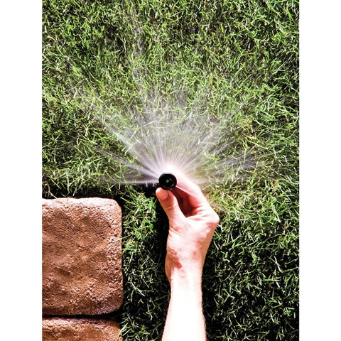Rain Bird Adjustable, 0-360 degrees Nozzle Plastic