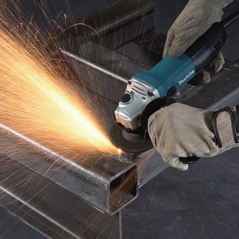 Makita 4 in. Dia. Small Angle Grinder 6 amps 11,000 rpm