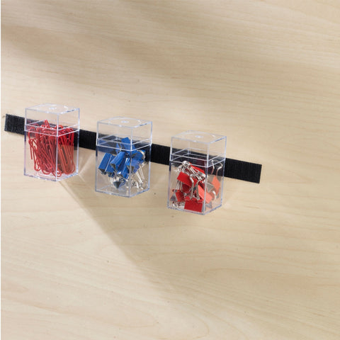 Velcro Hook and Loop Fastener 18 in. L x 3/4 in. W Black