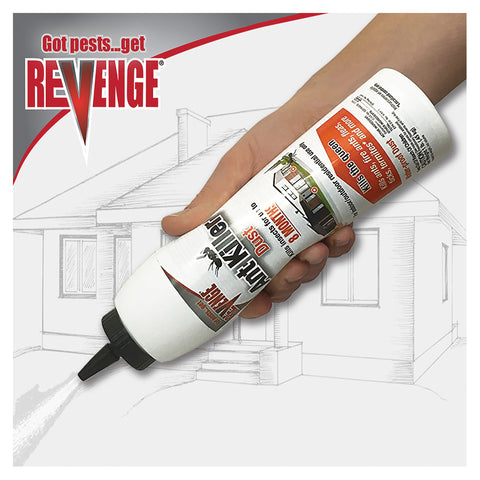 Bonide Revenge Ant Dust Insect Killer For Ants, Fleas, Ticks and More 1 lb.