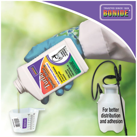 Hi-Yield Spreader Sticker Additive For Lawns, Plants, Trees 8 oz.