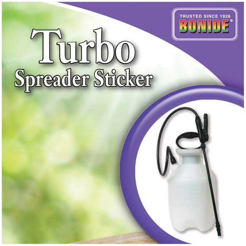 Hi-Yield Spreader Sticker Additive For Lawns, Plants, Trees 8 oz.