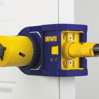 Irwin Door Lock Install Kit Bi-Metal