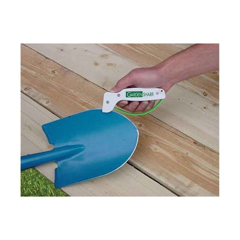 Garden Sharp Tungsten Carbide Garden Tool Sharpener White