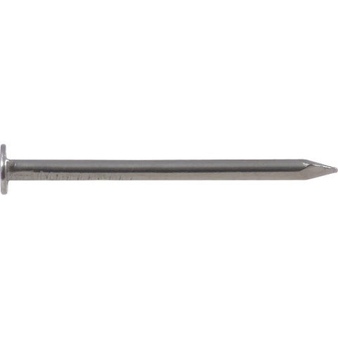 Hillman 19 Ga. 1/2 in. L Bright Steel Wire Nail 1.75 oz.