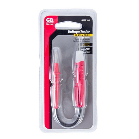 GB Voltage Tester 80/300 VAC/VDC Black/Red