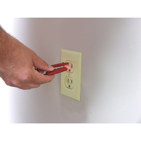 GB Voltage Tester 80/300 VAC/VDC Black/Red