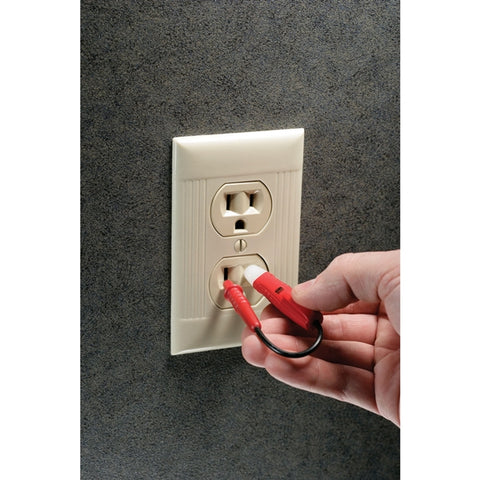 GB Voltage Tester 80/300 VAC/VDC Black/Red