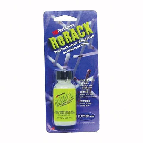 Plasti Dip ReRACK Satin White Rubber Coating 1 oz oz.