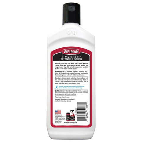 Weiman 10 oz. Glass Cooktop Cleaner