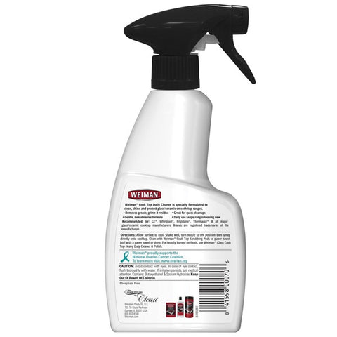 Weiman 12 oz. Cooktop Cleaner