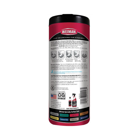 Weiman 30 pk Cooktop Wipes