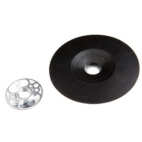 Forney Backing Pad 5/8 in. Dia. x 4-1/2 in. Dia.