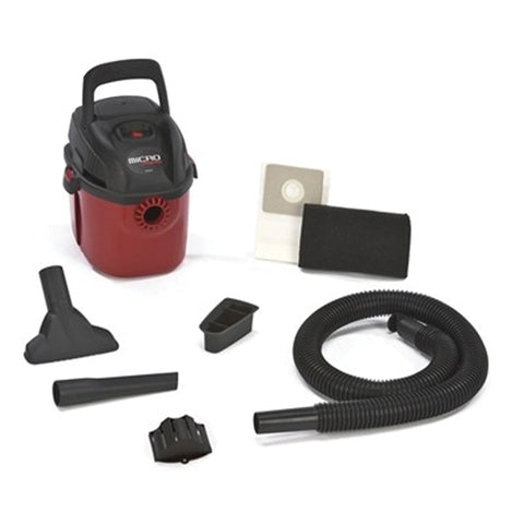 Craftsman 2.5 gal. Corded 1.75 hp 120 volts Wet/Dry Vacuum