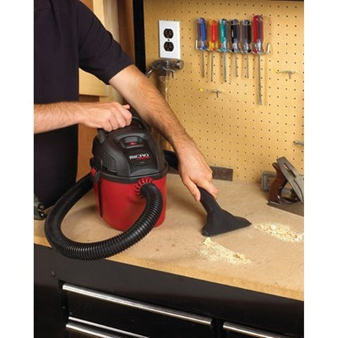 Craftsman 2.5 gal. Corded 1.75 hp 120 volts Wet/Dry Vacuum