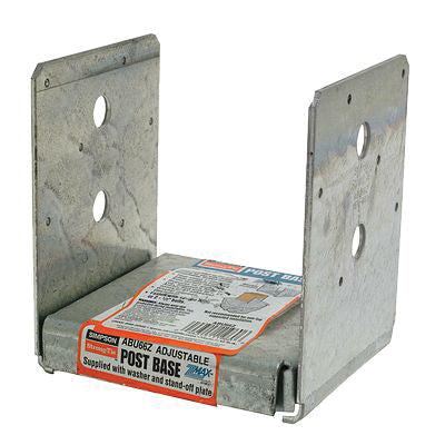 6"X6"POST ANCHOR KIT