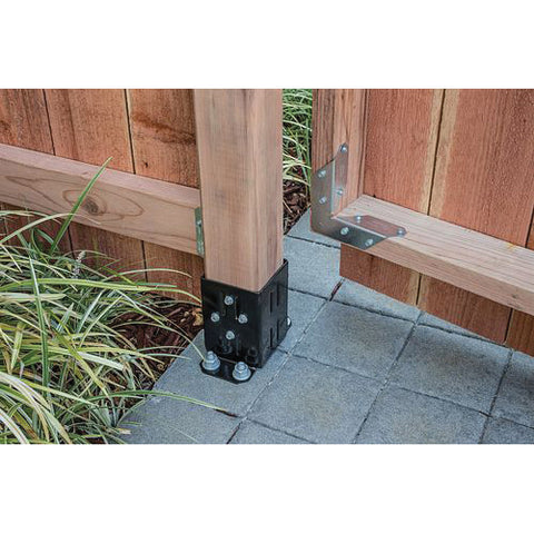 EZ BASE - FENCE POST BASE