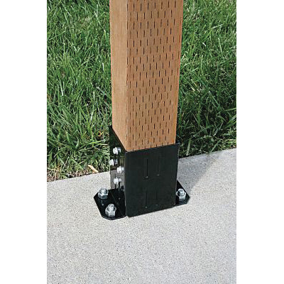 EZ BASE - FENCE POST BASE