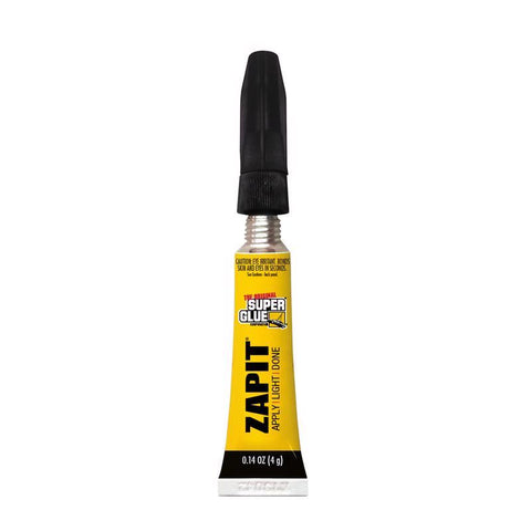 The Original Super Glue Zap It High Strength Light Cure Super Glue 0.14 oz