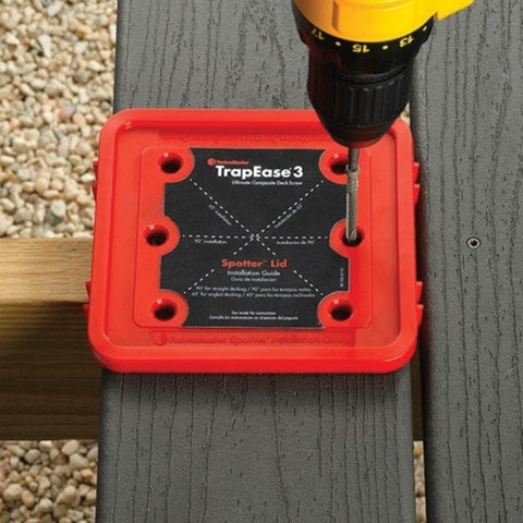 FastenMaster TrapEase 3 No. 10 x 2-1/2 in. L Torx TTAP Flat Head Epoxy Carbon Steel Composite