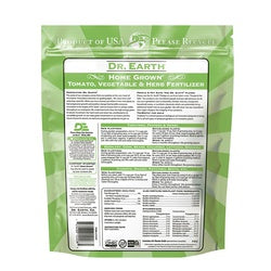 Dr. Earth Home Grown Fertilizer For Tomatoes, Vegetables, Herbs 4 lb.