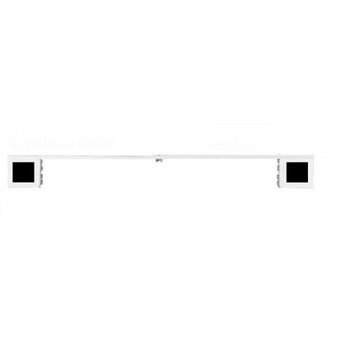 Ace Steel White Appliance Roller 1200 lb. 2 pk