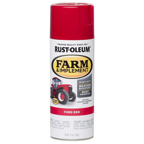 Rust-Oleum Specialty Indoor and Outdoor Gloss Ford Red Oil-Based Alkyd ...