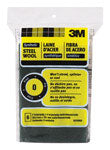 3M 1-1/2 in. W x 4 in. L Fine 0 Steel Wool
