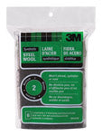 3M 2 in. W x 4 in. L Medium 2 Steel Wool