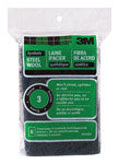 3M 2 in. W x 4 in. L Coarse 3 Steel Wool
