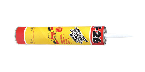 Leech Adhesives F26-34 Construction Adhesive, Beige, 28 fl-oz Cartridge, Pack of 12