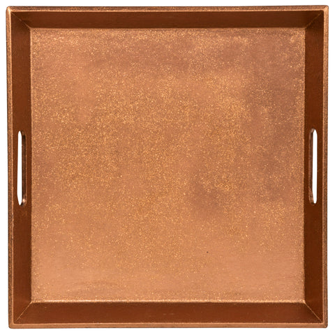 Rust-Oleum Imagine Glitter Copper Water-Based Glitter Paint Interior 8 oz, Pack of 4