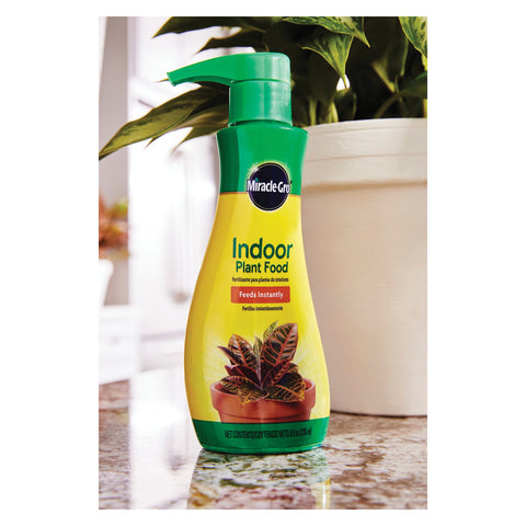 Miracle-Gro Indoor Plant Food For House Plants 8 oz.