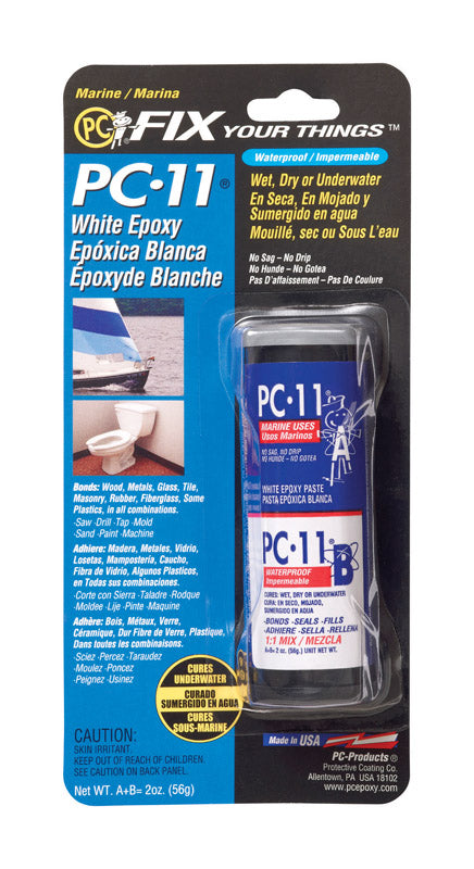 PC-11 Marine All Purpose Epoxy Paste 2 oz.
