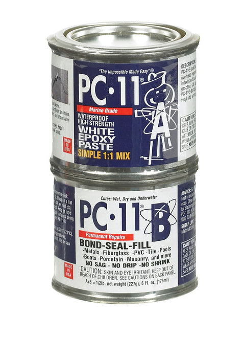 PC-11 Marine All Purpose Epoxy Paste 6 oz.