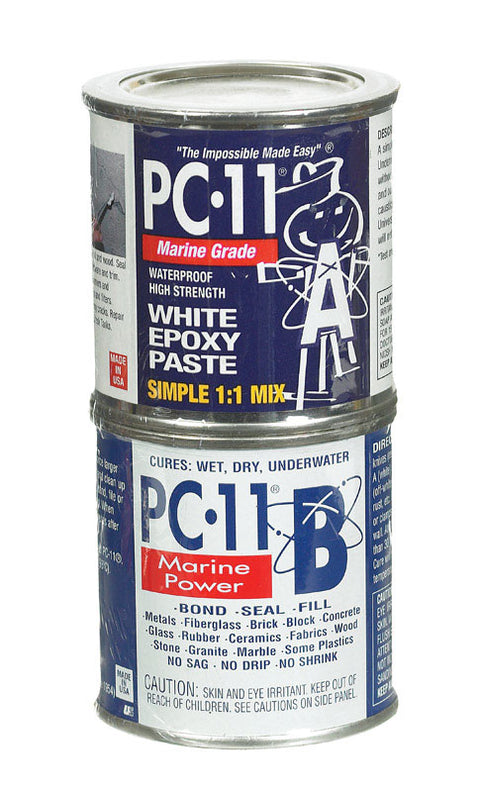 PC-11 Marine All Purpose Epoxy Paste 16 oz.