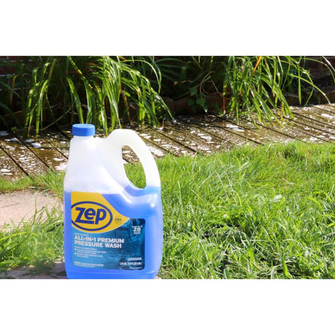 Zep All-in-One Pressure Wash 1.35 gal Liquid, Pack of 4