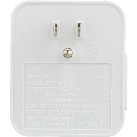 Westek Toggle Wireless Light Switch White