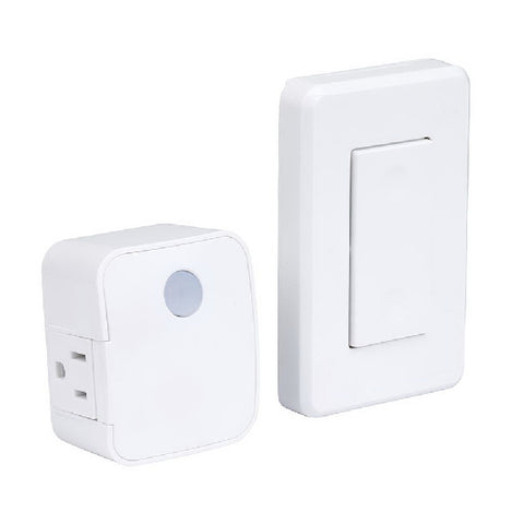 Westek Toggle Wireless Light Switch White