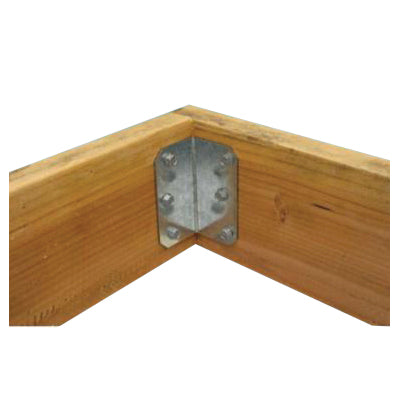 Simpson Strong-Tie Galvanized Steel Medium L-Angle 1