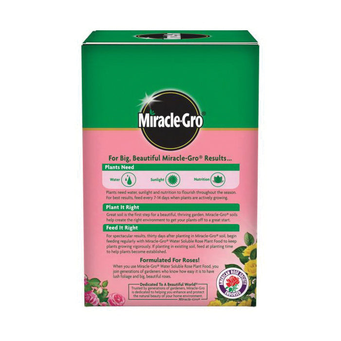 miracle-gro potting mix for roses Miracle Gro Rose Plant Food 1.5 Lbs