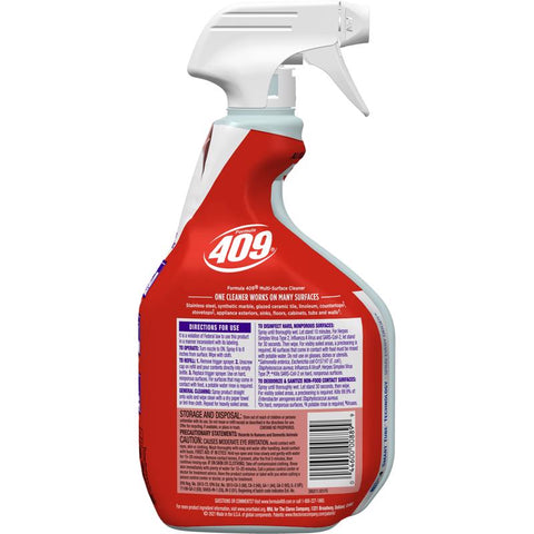 Formula 409 Original Scent Multi-Surface Cleaner Liquid 32 oz, Pack of 9