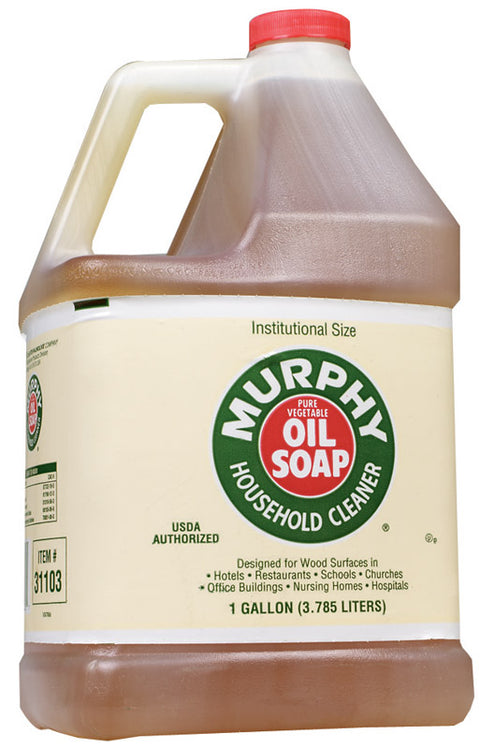 Murphy Oil Soap All Purpose Cleaner 1 gal. Liquid For Wood