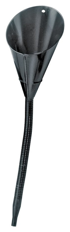 LubriMatic 75-006GS Funnel, 2 qt, Steel, 28 in H