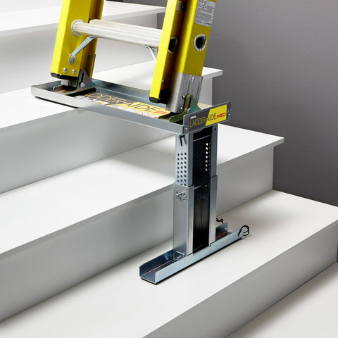 Shell Ladders Ideal Security Ladder-Aide Pro Steel Silver Ladder Leveler 1 pk – Shell ...