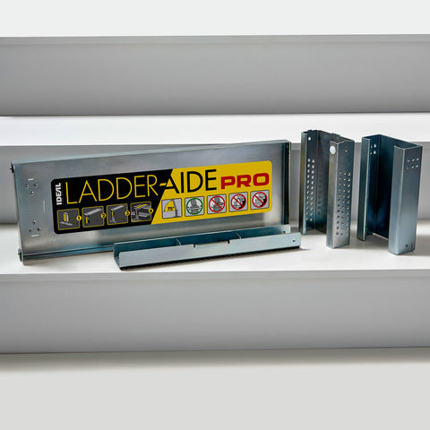 Shell Ladders Ideal Security Ladder-Aide Pro Steel Silver Ladder Leveler 1 pk – Shell ...