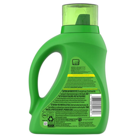 Gain Original Scent Laundry Detergent Liquid 46 oz 1 pk, Pack of 6
