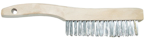 Allway 1-1/16 in. W x 10.25 in. L Stainless Steel Wire Brush