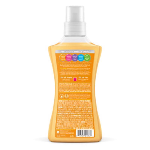 Method Ginger Mango Scent Fabric Softener Liquid 53.5 oz 1 pk, Pack of 4